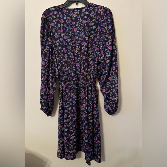 Banana Republic Factory Floral Dress Size Medium NWT - Picture 2 of 7